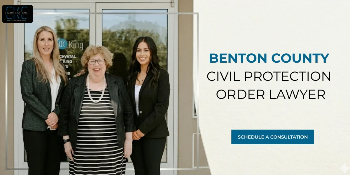 Abogado especializado en órdenes de protección civil en el condado de Benton-imagen