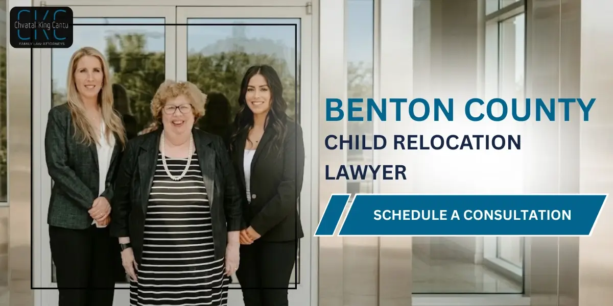 Benton County Child Relocation Lawyer-image