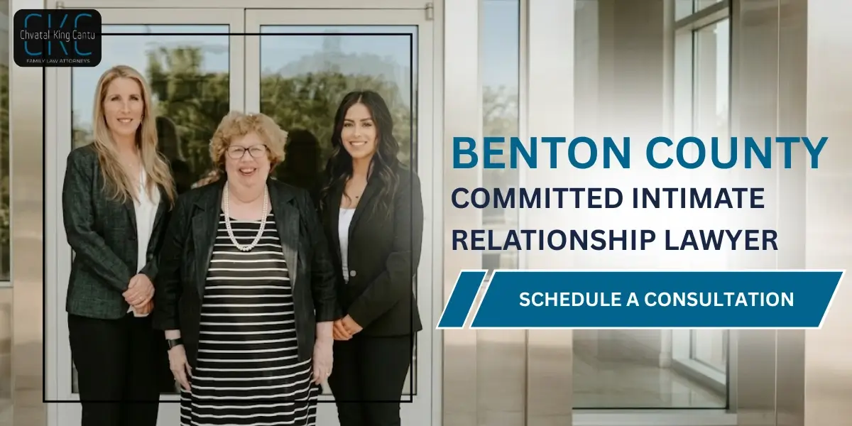 Benton County Committed Intimate Relationship Lawyer-image