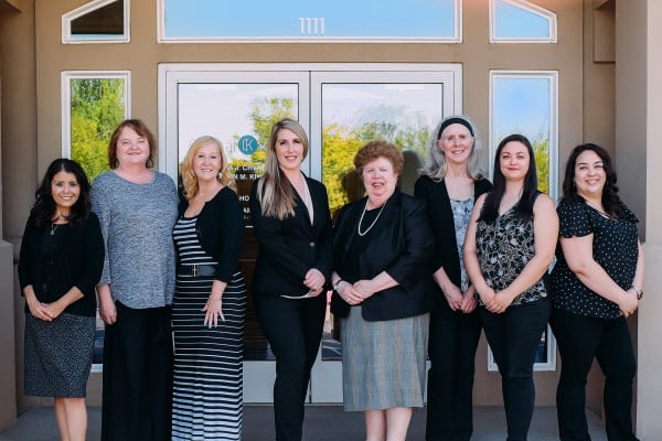 Group Photo of professionals at Chvatal CK King | Family Law Attorneys